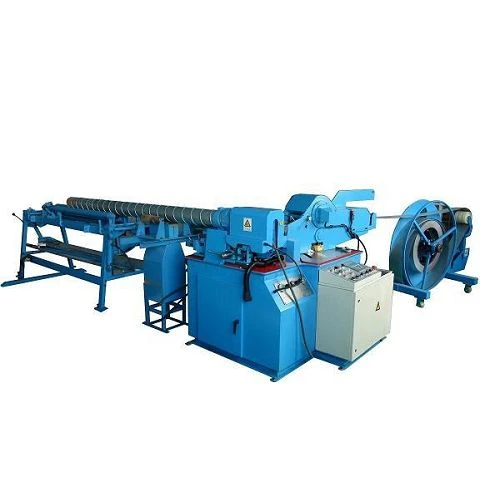Hvac kanalite masin