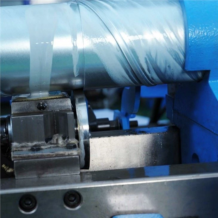 SBKJ Spiral Duct Machine For HVAC