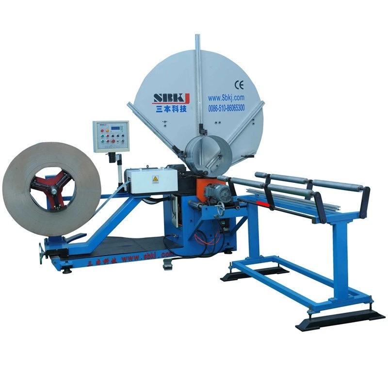 Spiraal Tubeformer SBTF-1500