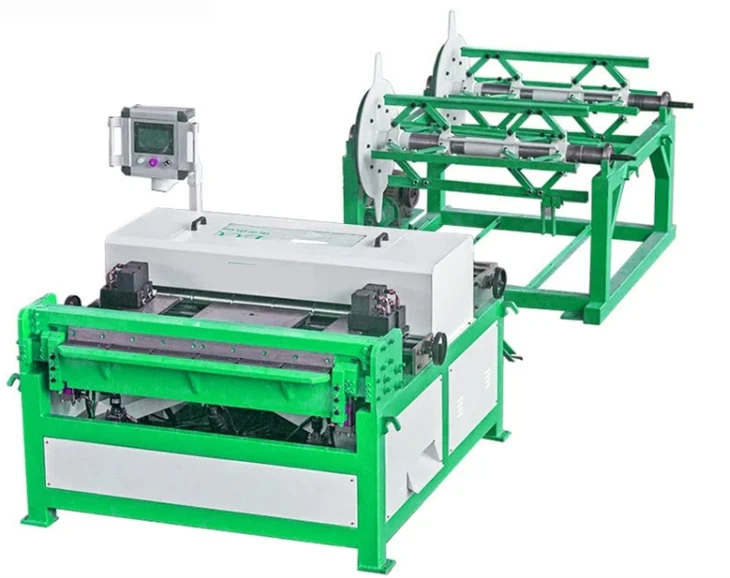 Kanali tootmisliin 3 Square HVAC Auto kanalite tootmismasin Kanalite valmistamise tootmisliin 3