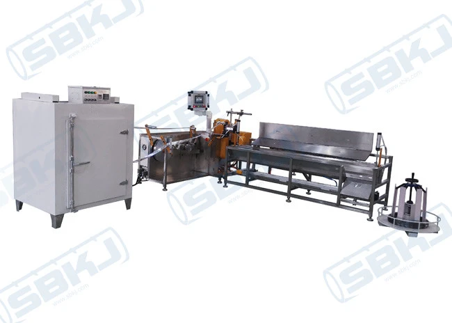 HVAC automaatne alumiiniumist painduva õhukanali moodustamise masin