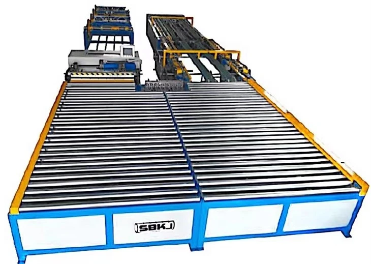 Square Duct Endine tootmine Auto Line Machine