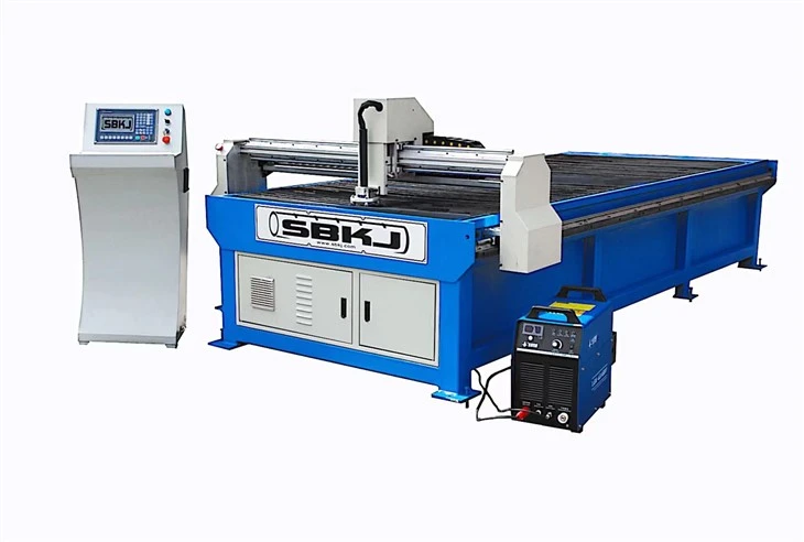Metallist leht- ja toruga kaasaskantav CNC-plasma lõikamismasin