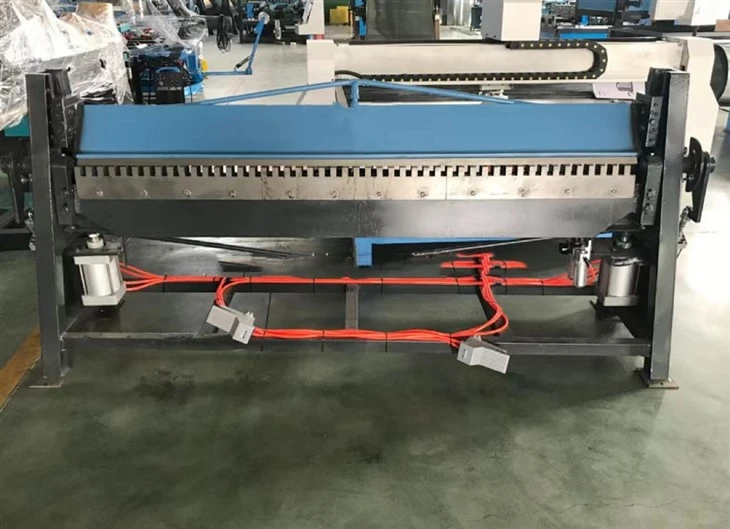 Pneumatic Sheet Press Brake TDF Folding Machine